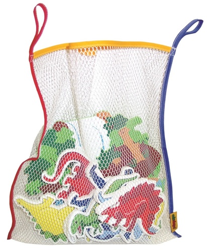 סט דמויות להתאמה ומשחק באמבטיה - דינוזאורים 13 חלקים