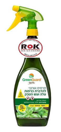 נימפר - תרסיס אורגני להדברת כנימות עלה ועש הטבק