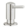 40536DC0 GROHE | מתקן לסבון נוזלי (דיספנסר) 500 מ"ל גרואה CONTEMPORARY | כרום מט.