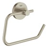 40689EN1 GROHE | מחזיק לניר טואלט גרואה ESSENTIALS ללא כיסוי | תליה נסתרת | כרום מוברש.