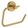 40689GN1 GROHE | מחזיק לניר טואלט גרואה ESSENTIALS ללא כיסוי | תליה נסתרת | זהב צהוב מוברש.