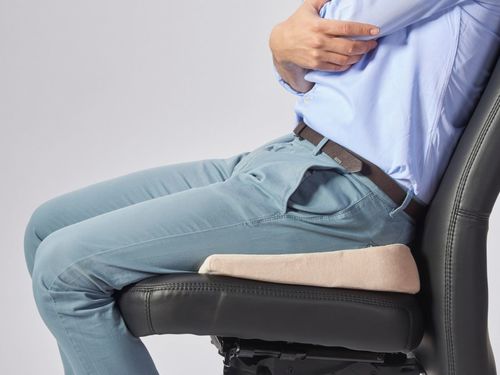ישיבון פתוח, כרית תמיכה אורטופדית לאזור האגן והגב התחתון ד