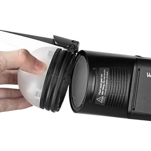 סט אביזרים לפלאש Godox AK-R1