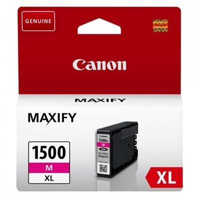 ראש דיו מג'נטה / אדום ‏ Canon PGI-1500XL M קנון