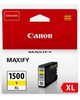 ‏ראש דיו קנון מקורי ‏צהוב Canon PGI-1500XL Y 