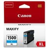 ‏ראש דיו קנון מקורי  ציאן / כחול ‏ Canon PGI-1500XL C 