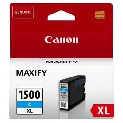 ‏ראש דיו קנון מקורי  ציאן / כחול ‏ Canon PGI-1500XL C 