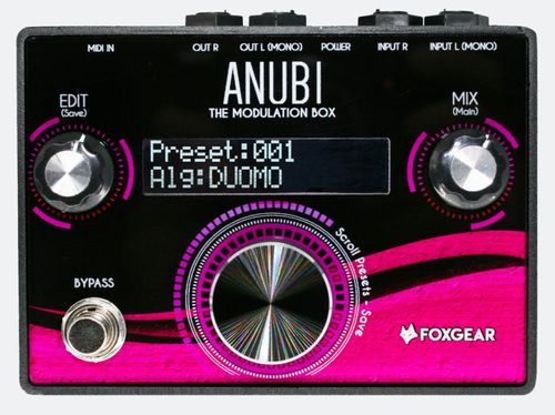 זוית נוספת Foxgear Anubi Modulation Box