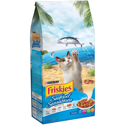 פריסקיז מזון יבש לחתול - מעדני הים 7.26 ק"ג \ Friskies Seafood Sensations