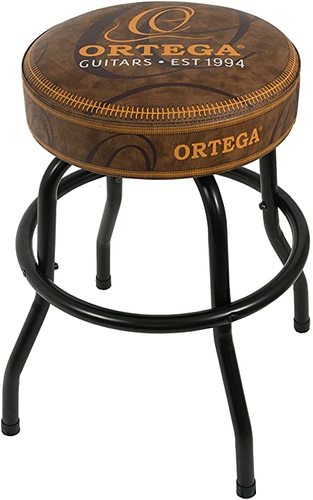  כיסא בר עגול לגיטריסט בצבע חום Ortega OBS24V2