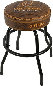  כיסא בר עגול לגיטריסט בצבע חום Ortega OBS24V2