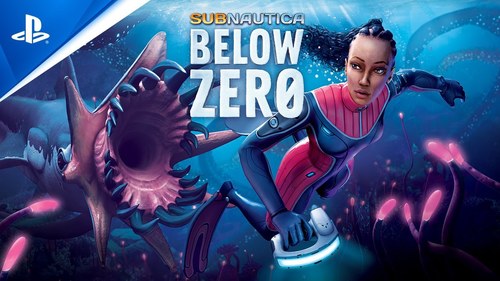 PS5 Subnautica Below Zero