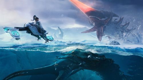 PS5 Subnautica Below Zero