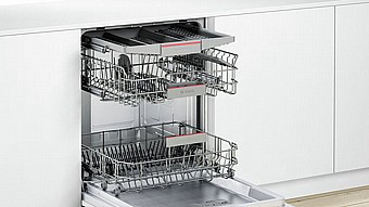 מדיח כלים ‏רחב Bosch SMV46KX04E בוש מתצוגה