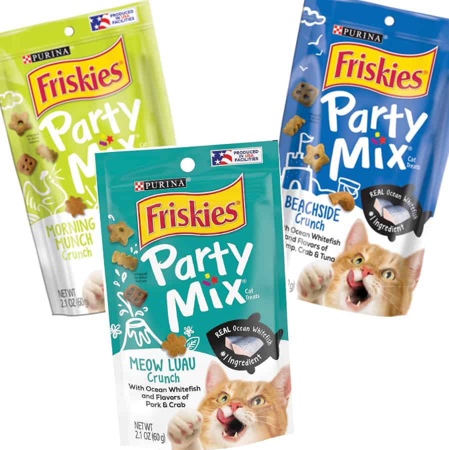 פריסקיז PARTY MIX קראנץ
