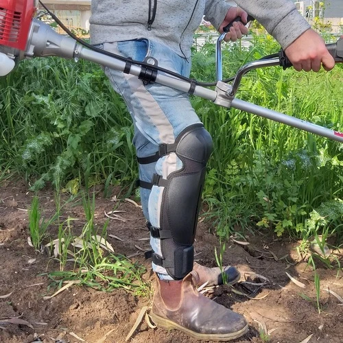 מגיני רגליים לעבודה עם חרמשים דגם 71900 גספר