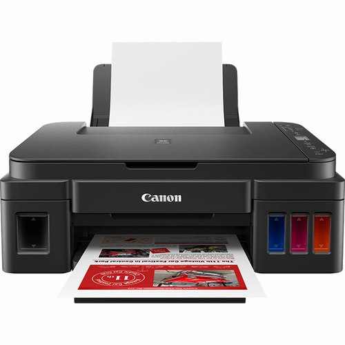 מדפסת אלחוטית משולבת Canon Pixma G3411 - צבע שחור