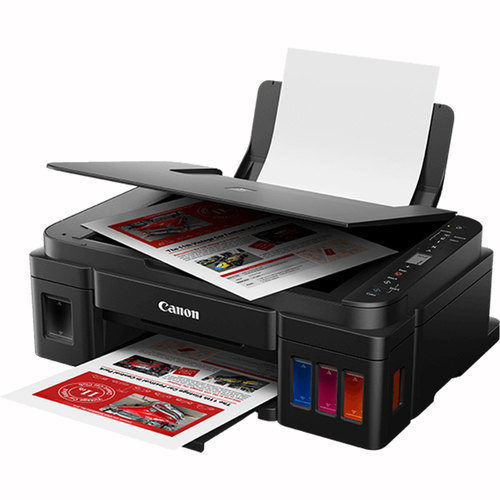 מדפסת אלחוטית משולבת Canon Pixma G3411 - צבע שחור