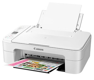 מדפסת משולבת Canon Pixma TS3151 Series Wi-Fi בצבע לבן