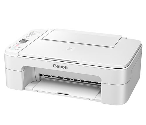 מדפסת משולבת Canon Pixma TS3151 Series Wi-Fi בצבע לבן