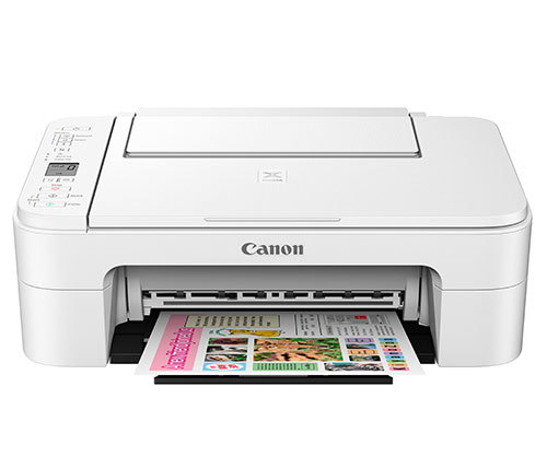 מדפסת משולבת Canon Pixma TS3151 Series Wi-Fi בצבע לבן