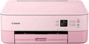 מדפסת קנון אלחוטית משולבת Canon PIXMA TS5352 Multifunctional Printer Pink