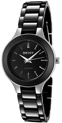 שעון DKNY קרמי אופנתי לאישה