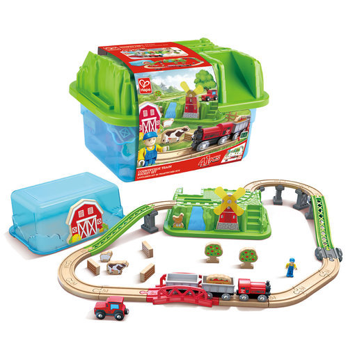 סט מתקדם רכבת הפרברים - HAPE