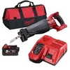 מסור חרב נטען 18V ללא פחמים + סוללה 5.0AH מבית Milwaukee