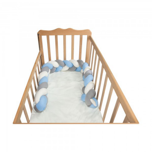 3-in-1 מיטה קלועה רב-פונקציונלית & amp; פָּגוֹשׁ