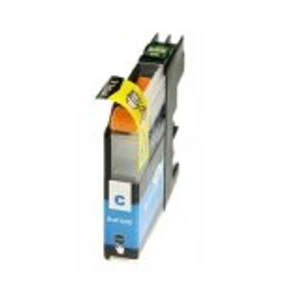 דיו כחול תואם פרימיום Brother LC121C (הספק 600 דף)
