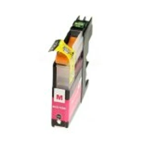 דיו אדום תואם פרימיום Brother LC123M (הספק 600 דף)