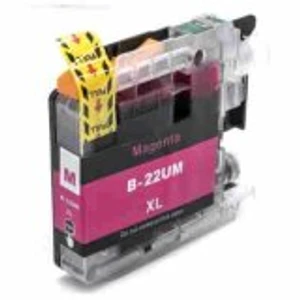 דיו אדום תואם פרימיום Brother LC22UM XL (הספק 1,200 דף)