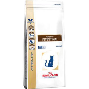 מזון רפואי רויאל קנין גסטרו אינטסטינל 2 ק"ג Royal Canin Gastro-Intestinal GI 32