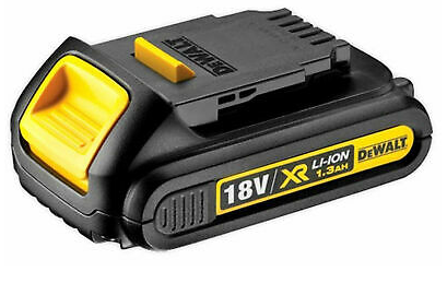 סוללה לתיום 18V 1.3AH