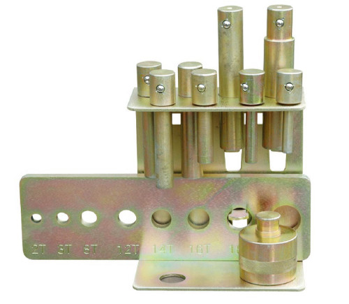 ערכת פינים/חולצים למכבש מוסכים מק”ט: 1094043