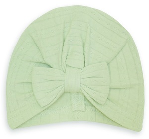 כובע תרבוש לתינוק פוינטל 100% כותנה - ירוק