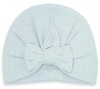 כובע תרבוש לתינוק פוינטל 100% כותנה - תכלת