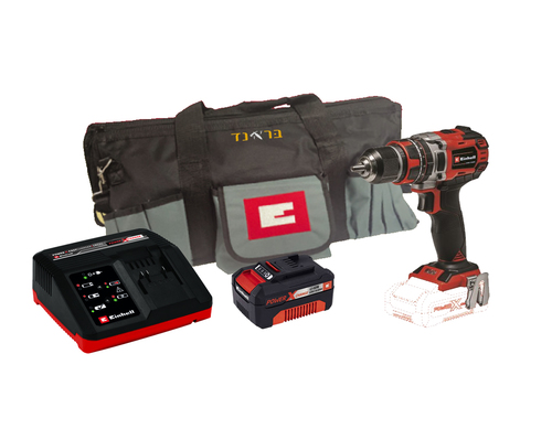 מברגה/מקדחה גיר 18V + סוללה 4.0AH