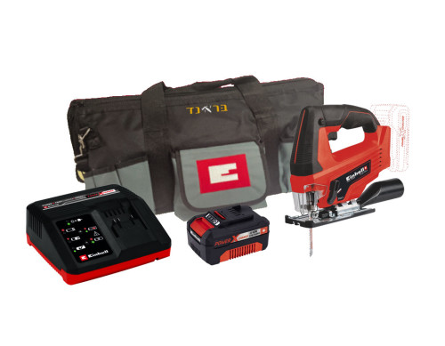 מסור אנכי נטען 18V + סוללה 4.0AH