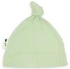 כובע לתינוק פוינטל 100% כותנה - ירוק