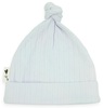 כובע לתינוק פוינטל 100% כותנה - תכלת