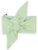 סרט לשיער לתינוק פוינטל 100% כותנה - ירוק