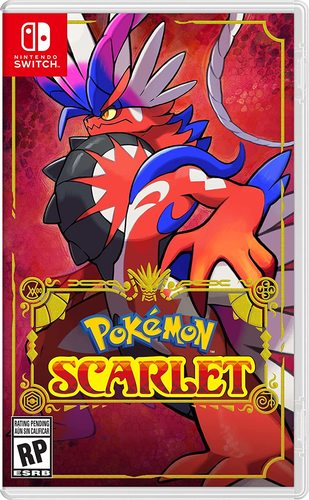 משחק פוקימון לנינטדו סוויץ' - SWITCH Pokémon Scarlet