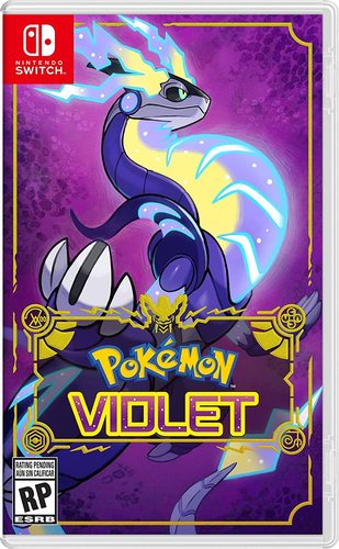 משחק פוקימון לנינטדו סוויץ' - SWITCH Pokémon Violet