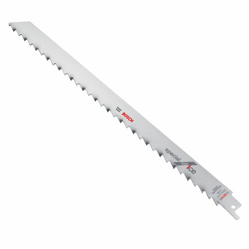 סט 5 יח' למסור חרב להב INOX מיוחד לקרח וחומרים קפואים BOSCH