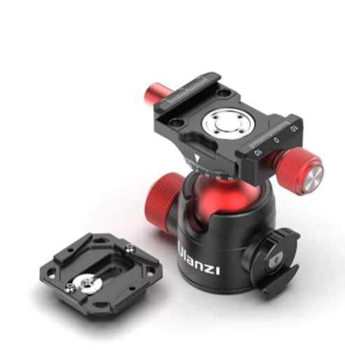 ראש כדורי Ulanzi U-70  Cold Shoe Ball Head