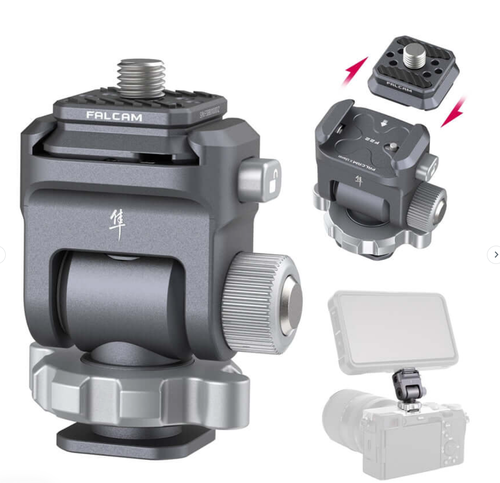 זרוע למוניטור ulanzi 2541 cold shoe