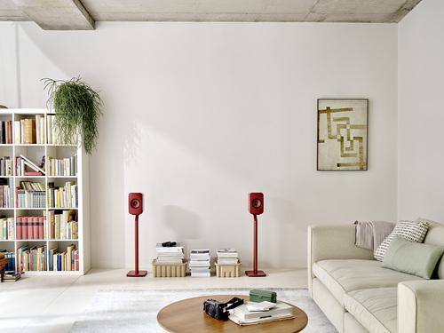 Kef LSX ii RED