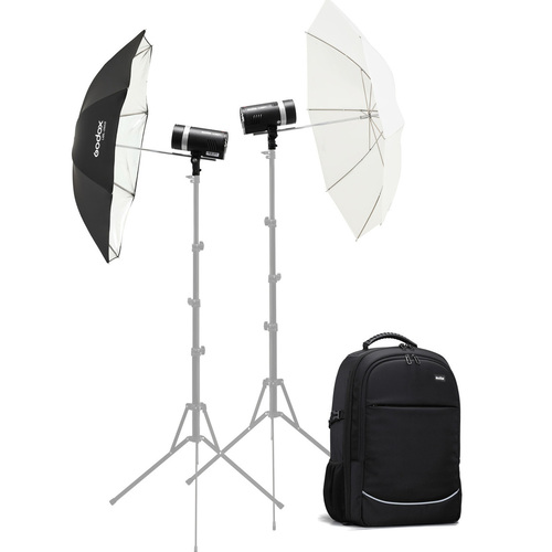 קיט 2 פלאשים ניידים Godox AD300pro רשמי